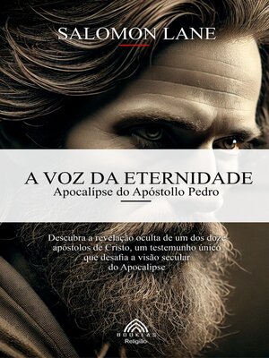 cover image of A Voz da Eternicade